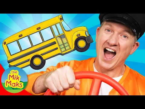 ?Wheels On The Bus Continuous Live Stream | Kids Songs and Nursery Rhymes