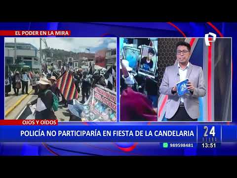 Tras fallecidos en protestas: PNP no participaría en fiesta de la Candelaria en Puno