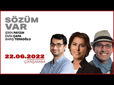 #CANLI | Şirin Payzın ile Sözüm Var | 22 Haziran 2022 | #HalkTV