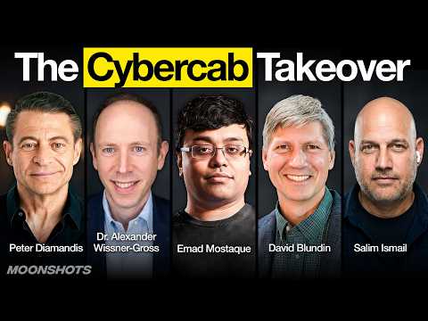 Se videoen på YouTube: GPT-6, Tesla Cybercab og AI-fremskridt debatteres