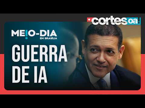 Nunes Marques vai relatar ação do PT contra vídeo de IA de Bolsonaro