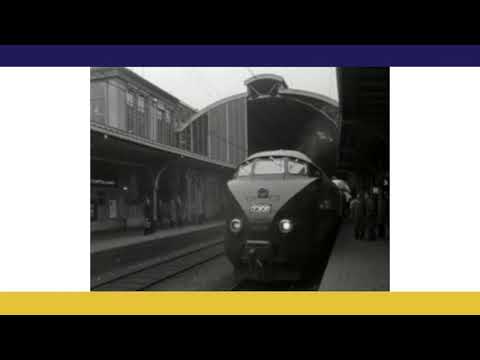 SpoorwegenTV Nostalgie | Proefrit van de Trans Europ Express