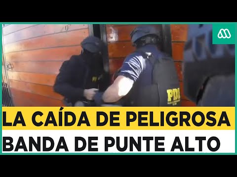La caída de “Los Reyes de la 29”: Banda tenía el control delictual de un sector de Puente Alto