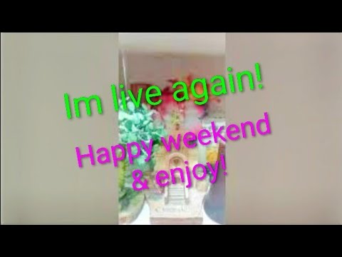 #297. Im live again! Happy weekend & enjoy! #live #livestream