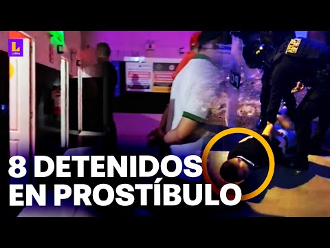 Bandas criminales operaban en 'night clubs' de Independencia: Dos detenidos tienen antecedentes