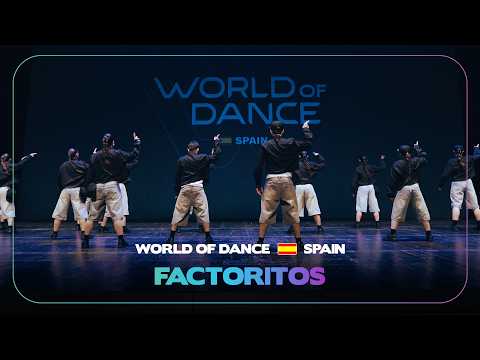 FACTORITOS I Front Row | Junior Division | World Of Dance SPAIN 2026 | #WODSP26
