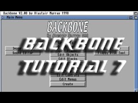 Backbone Amiga Tutorial 7