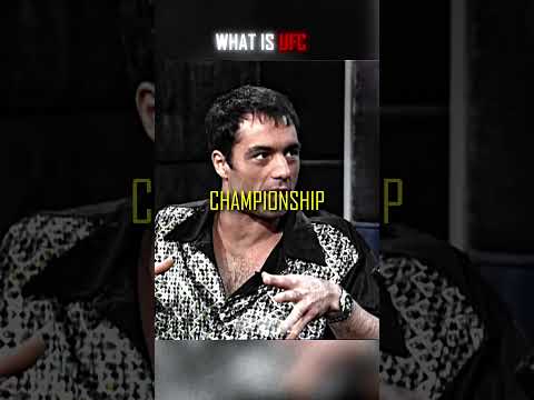 Dana White introducing UFC