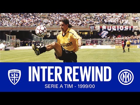 INTER REWIND ⏪| CAGLIARI 0-2 INTER | 1999/2000 SERIE A TIM ⚫🔵🇮🇹