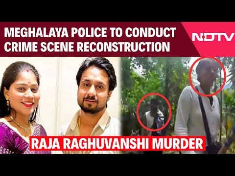 Meghalaya Murder Case | Raja Raghuvanshi Murder | Meghalaya Team Conducts Crime Scene Reconstruction