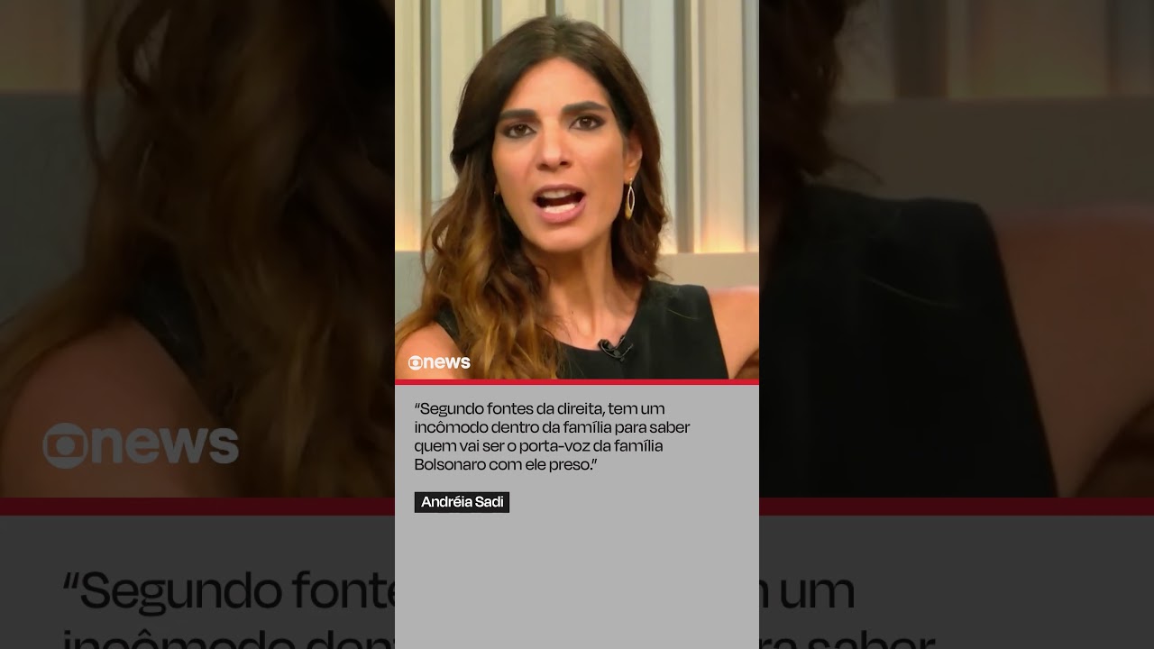 Sadi Tem um incômodo dentro da família para saber quem vai ser o portavoz da família Bolsonaro TV Online Sadi Tem um incômodo dentro da família para saber quem vai ser o porta voz da família Bolsonaro
