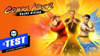 Vidéo-Test : TEST de Cobra Kai 2: Dojos Rising - Miyagi-san aurait été requis - PS5, Ps4, XBS, XBO, Switch, PC