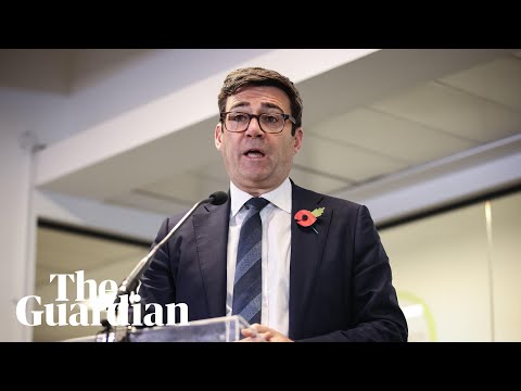Sadiq Khan & Andy Burnham give evidence to UK's Covid-19 inquiry – watch live