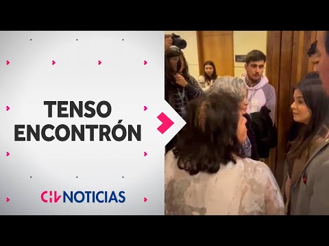 ORDINARIA: El duro encontrón entre Pizarro y Barchiesi tras insulto en el Congreso - CHV Noticias