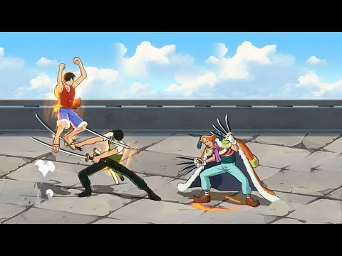 One Piece: Ambition (Project Fighter) - 14 Minutes of New Gameplay (2024) (HD)