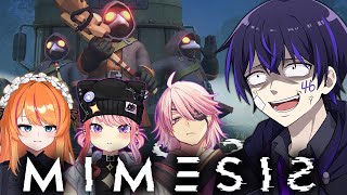 【MIMESIS】味方に擬態してくるAIが出てくるホラゲーをやるwith アマル・ろぜっくぴん・宙星ぱる