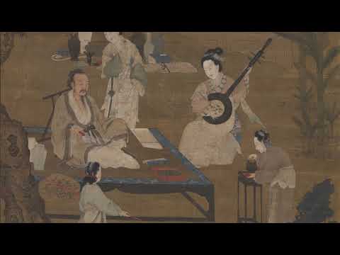 Qiu Ying 仇英 - Scrolls / Guqin music