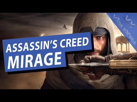 Assassin's Creed Mirage - Gameplay en PS5