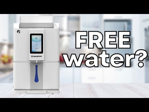 Do these water machines really work? Aquaphant AQ2 Review