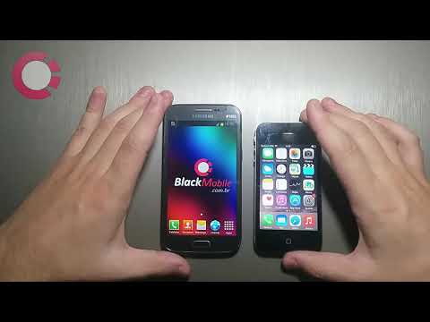 Samsung Galaxy Win Duos vs IPhone 4s / Comparativo Rápido entre os Modelos