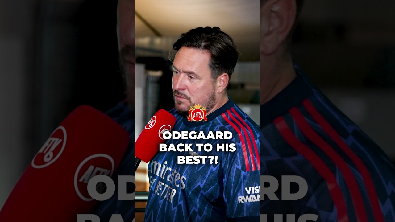 Martin Odegaard looks back to his brilliant best for Arsenal! 🔥