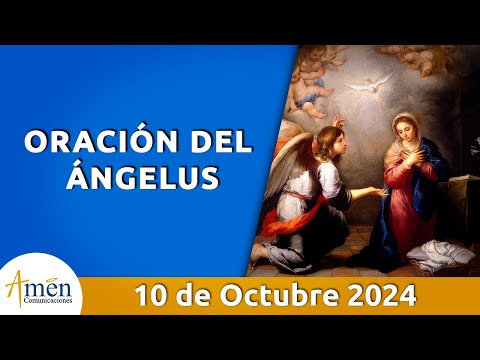 Ángelus De Hoy Jueves 10 de octubre 2024 l Padre Carlos Yepes I Católica I María