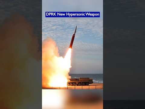 North Korea Tests New Hypersonic Missile System