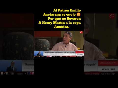Se enojo El Patrón Emilio Azcárraga #futbol #america #news #shortvideo #viral #youtubeshorts