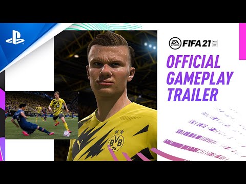 FIFA 21 ? Trailer Oficial de Jogabilidade | PS4