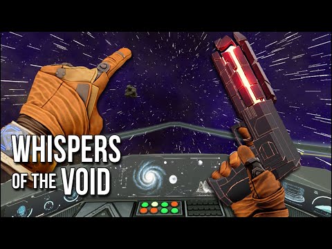 Whispers Of The Void | Indiana Jones Goes On A Space Adventure