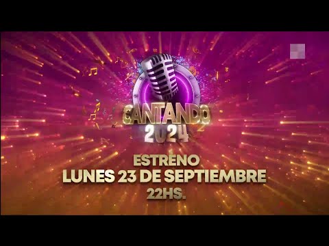 Flor Peña conduce Cantando 2024 - ESTRENO LUNES 23 DE SEPTIEMBRE 22HS - América PROMO