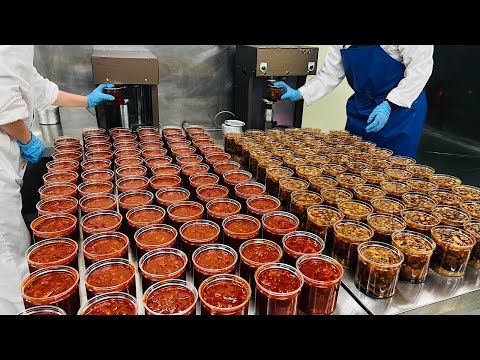순살 게장으로 연매출 30억? 전국에서 주문 폭주한 순살 간장게장, 양념게장 | Soy sauce marinated crab making - Korean street food