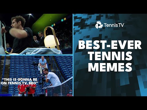 Best-Ever Tennis Memes 😂