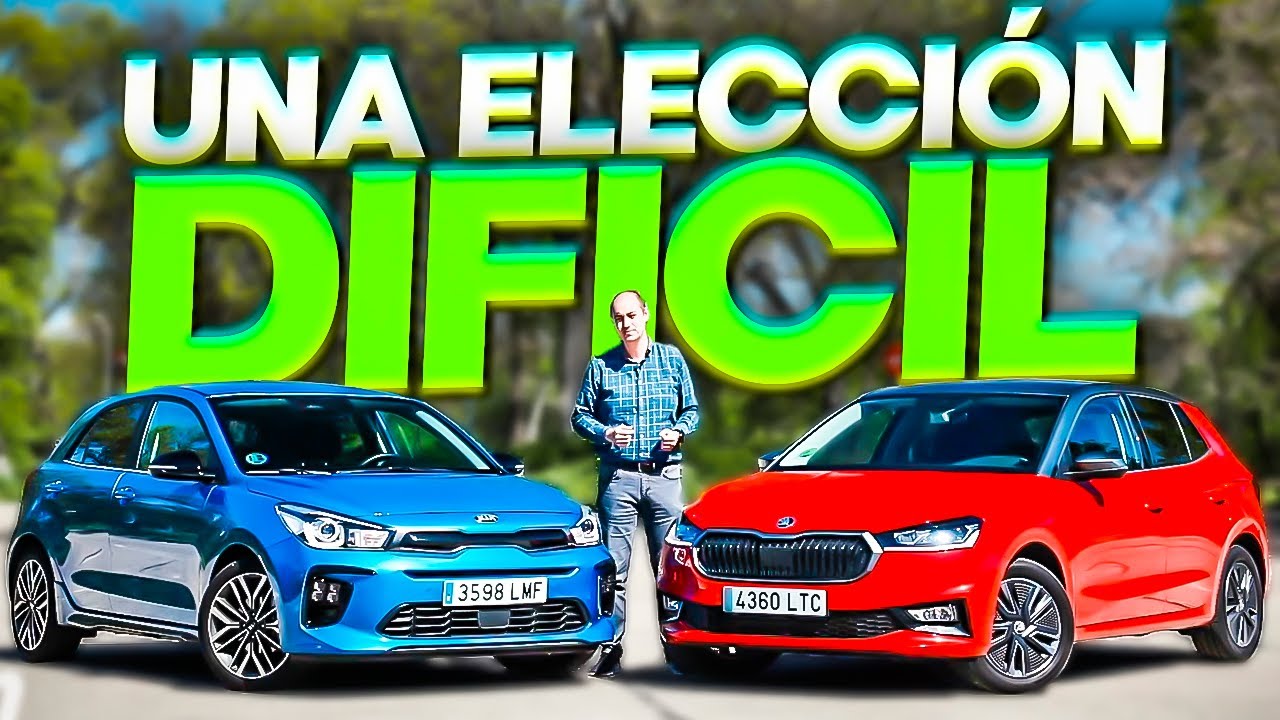 Comparativa KIA Rio vs Skoda Fabia
