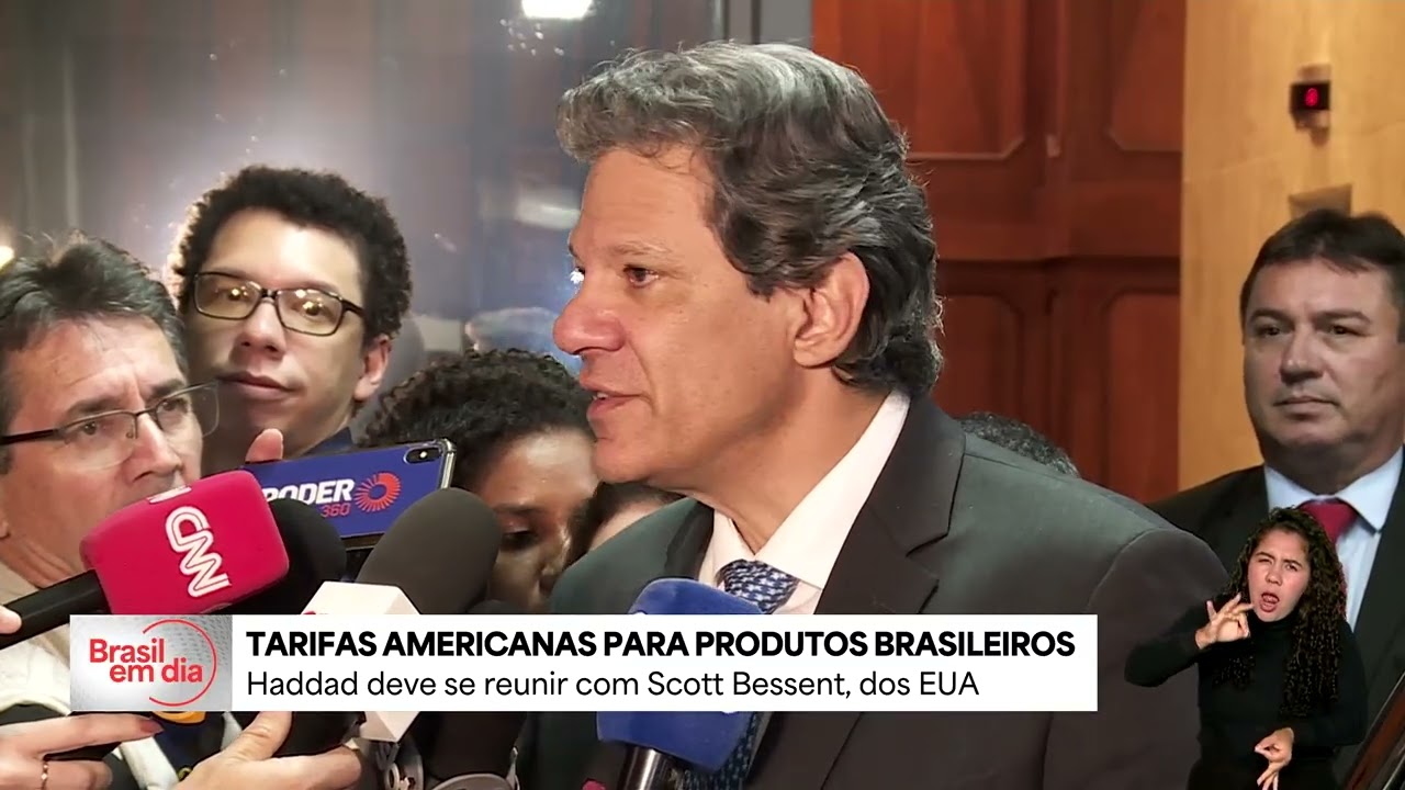 Haddad deve se reunir com secretário do Tesouro dos EUA