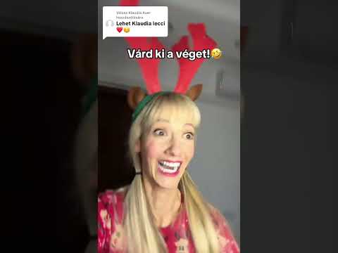 MI EZZEL A GOND ANYA??🤣🎄 #comedy #fanniburjan #tiktok