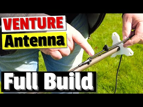 Full Build and Test DX Commander - 2025 Venture Antenna