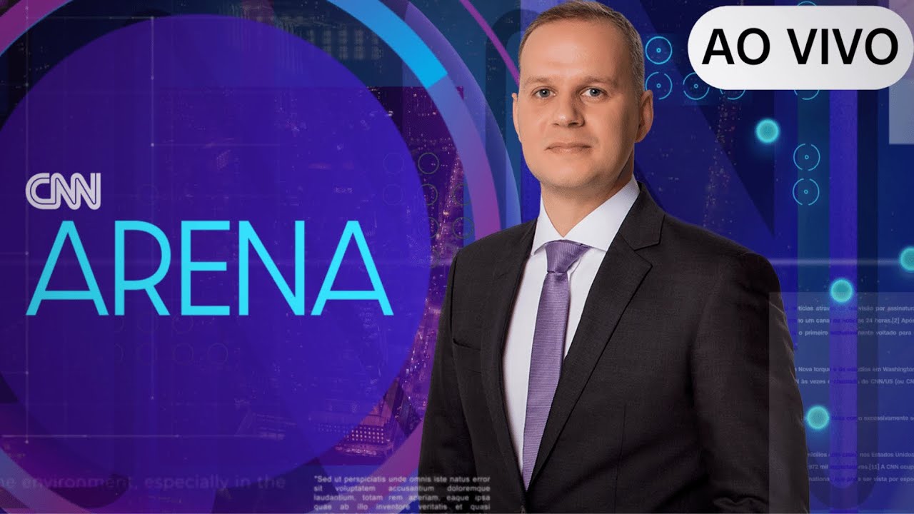 AO VIVO CNN ARENA   04072025