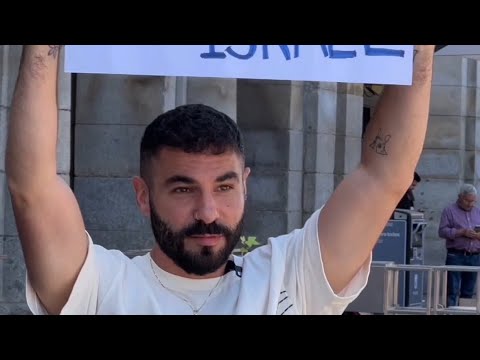 Explorando las Calles de Madrid 🇪🇸 : ‘¿Qué Piensas de Israel?’ 🇮🇱