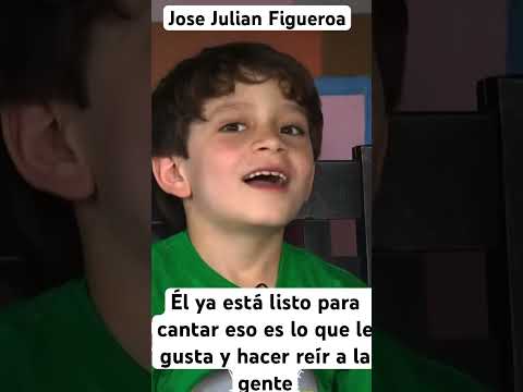 José Julián Figueroa quiere seguir los pasos de su padre julian Figueroa y su abuelo