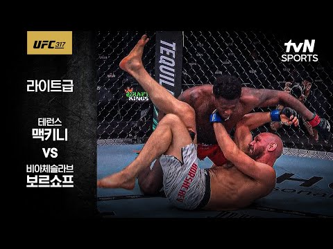 [UFC] 테런스 맥키니 vs 비아체슬라브 보르쇼프
