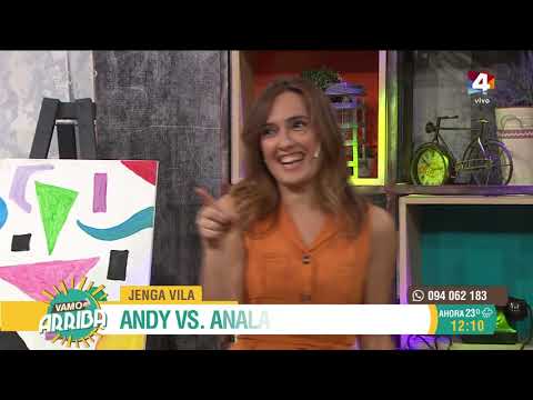 Vamo Arriba - Analaura Barreto vs Andy en el Jenga Vila