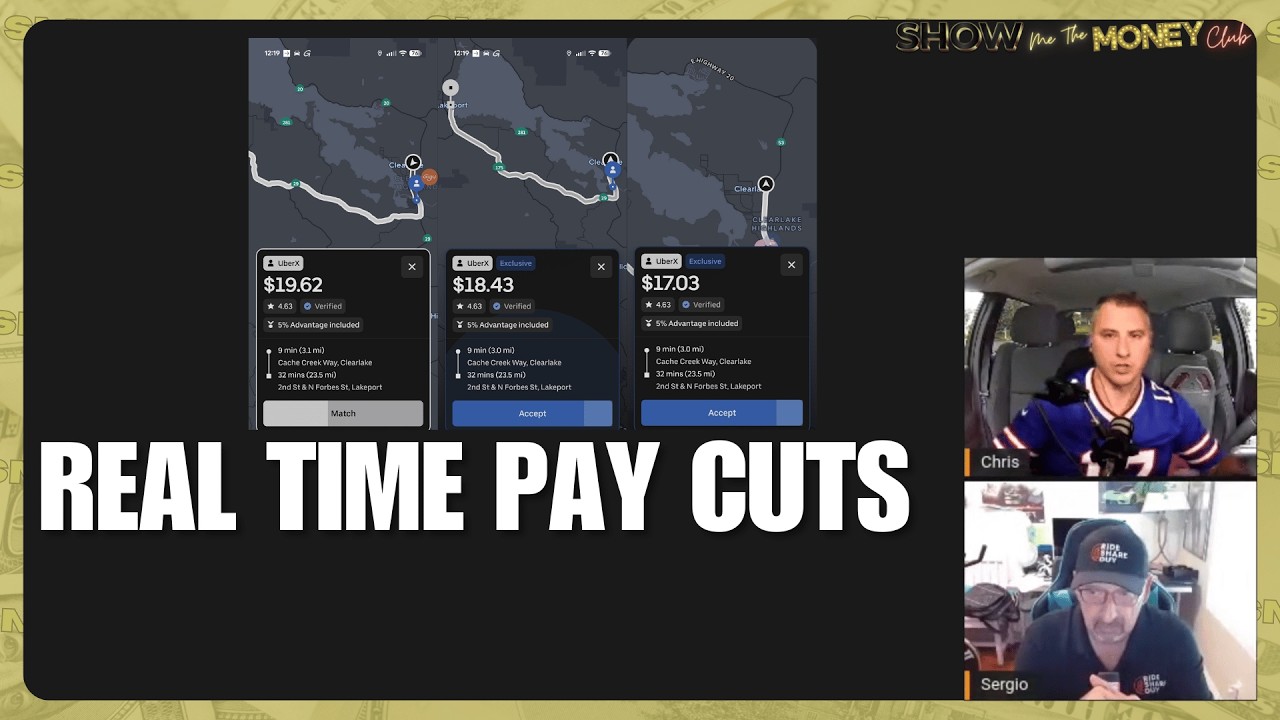 EXPOSED: Uber Caught Shaving Pay for the Same Ride