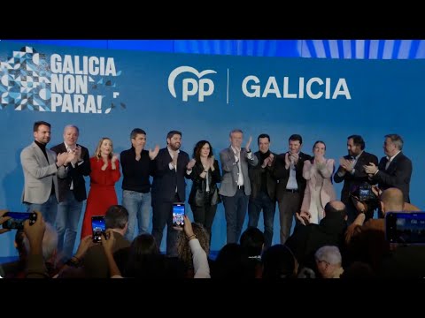 Líderes autonómicos del PP apoyan a Rueda frente a los muros de España