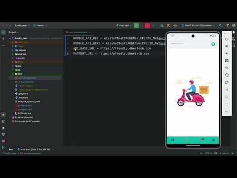 Run the app quickly | Multi Vendor App