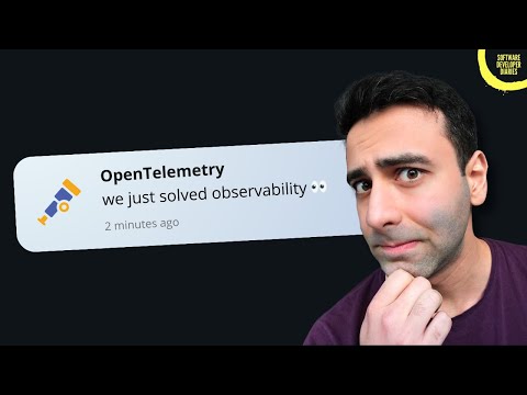 Explaining the obsession over OpenTelemetry...