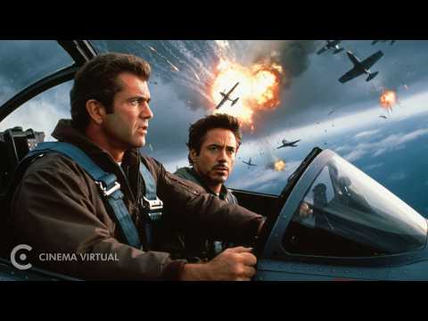 ▶️ Mel Gibson e Robert Downey Jr. em um filmaço eletrizante! | Air America: Loucos Pelo Perigo