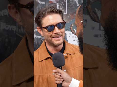 Talking The Boys with Jensen Ackles at The Boys finale premiere #theboys #jensenackles #supernatural