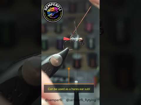 Semperfli Scud Dubbing - Rainbow