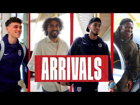 First call-ups for James Garner and Jason Steele | Arrivals | England